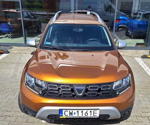 Dacia Duster cena 61500 przebieg: 59000, rok produkcji 2019 z Włocławek małe 16
